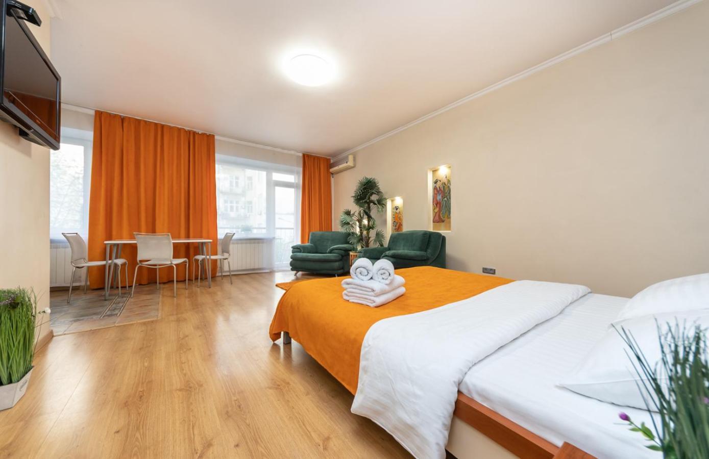 Apartment On Maidan, Khreschatyk 4 Street 키예프 외부 사진